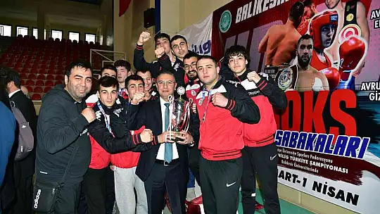 Üniversiteler Boks Unilig Türkiye Şampiyonası sona erdi