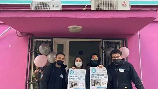 Üniversiteliler Özel Eğitimli Çocukların neşesi oldu