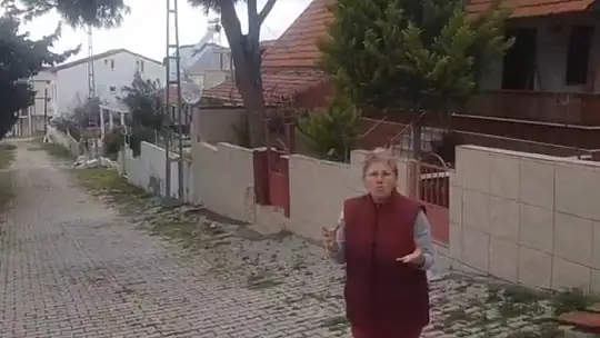 Vandallar Avşa'da kırdı döktü