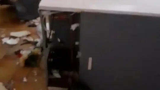 Vandallar Avşa'da kırdı döktü