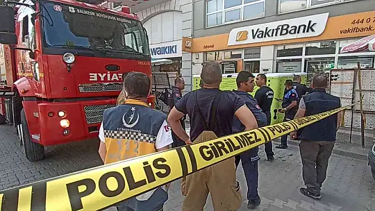 Vatandaşlar intihar girişimini film gibi izledi