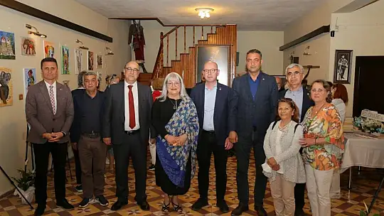Yaşamdan Renkler sergisi açıldı