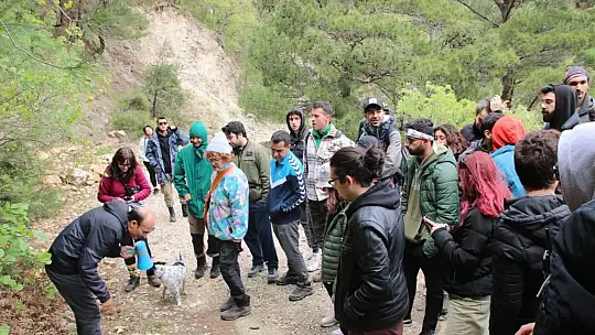 Yıldız Teknik Üniversiteli gençlerden Kazdağlarına bilimsel gezi