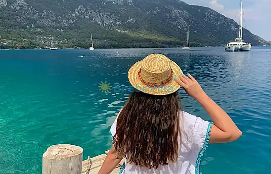 Muğla'da tatil keyfi