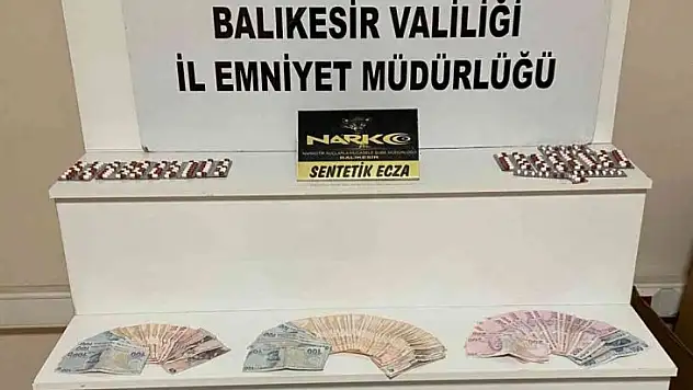 Balıkesir'de 86 şahsa polisten uyuşturucu operasyonu