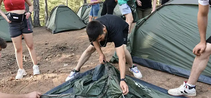 'Doğal şehir' Sındırgı'da Kamp ve Karavan Festivali başladı