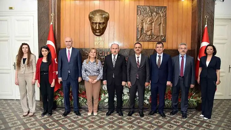 Türkiye İnsan Hakları ve Eşitlik Kurumu üyeleri Manisa'da